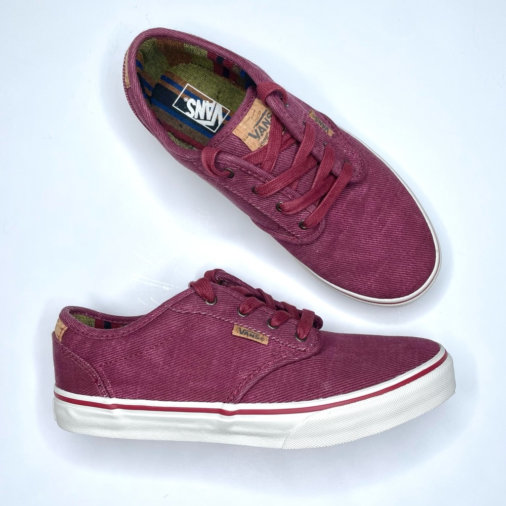 Vans Chukka Low Cork/Wine
